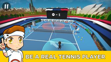 Virtual Clash - Jeu de tennis 2021 Affiche