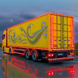 Euro Truck 3D Game Simulator APK