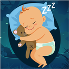 婴儿睡眠 - ASMR 放松课程 图标