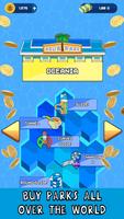 Idle Park Tycoon Empire تصوير الشاشة 1