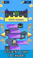 Idle Park Tycoon Empire تصوير الشاشة 2