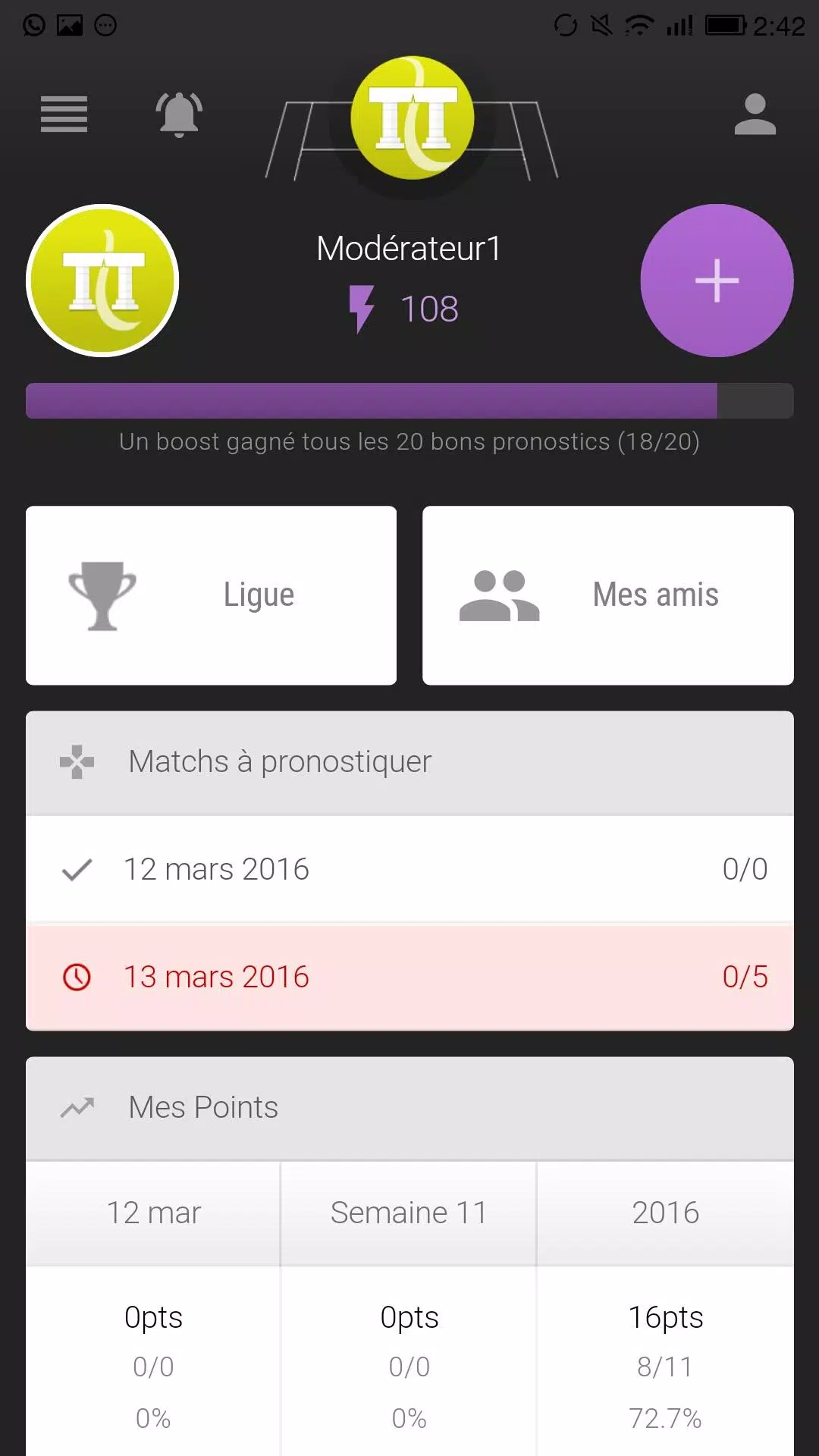 Tennis Temple Beta APK pour Android Télécharger