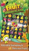 Fruit Wonderland Puzzle Match3 পোস্টার