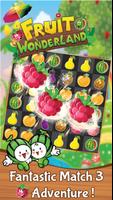2 Schermata Fruit Wonderland Puzzle Match3