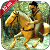 Temple Horse Ride- Fun Running Game icon