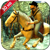 Temple Horse Ride- Fun Running Game icon