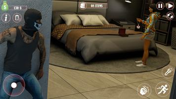 Crime Thief Simulator Games 24 captura de pantalla 1