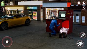 Crime Thief Simulator Games 24 captura de pantalla 2