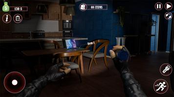 Crime Thief Simulator Games 24 captura de pantalla 3