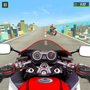 Route Bike Racing Traffic Moto APK