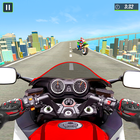 Highway Bike Traffic Moto Racer 2020 icon
