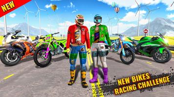 Highway Bike Racing Traffic Mo screenshot 2