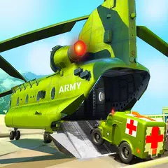 US Army Ambulance Driving Game : Transport Games APK 下載