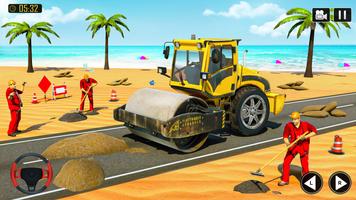 City Construction JCB Games 3D-poster