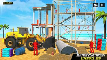 City Construction JCB Games 3D ảnh chụp màn hình 2