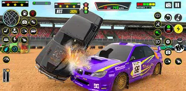 Car Games Demolition Derby