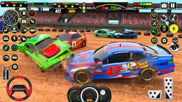 Car Games Demolition Derby پوسٹر