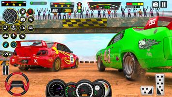 Car Games Demolition Derby تصوير الشاشة 1