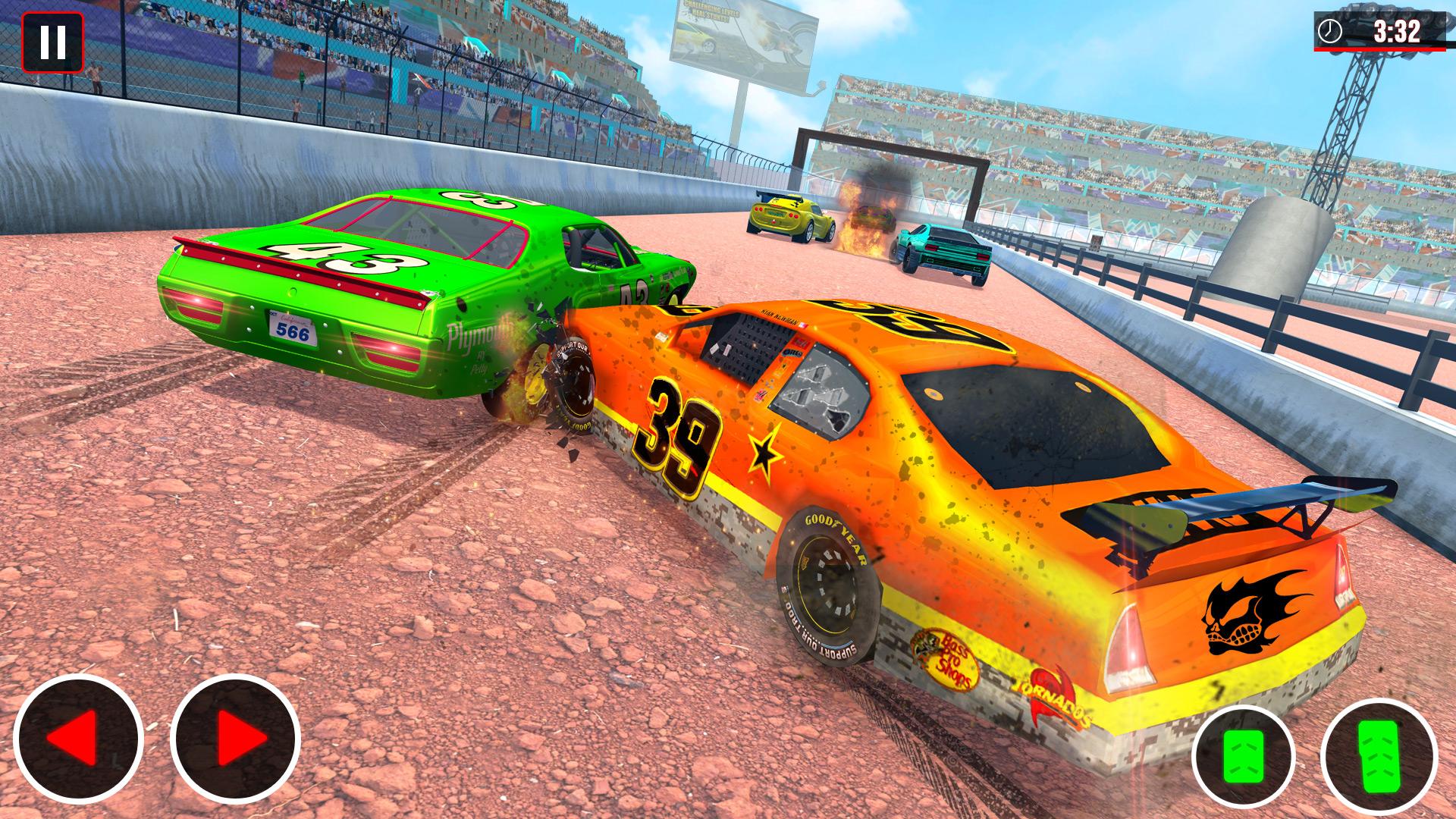 Demolition Derby игра