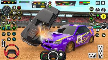 برنامه‌نما Car Games Demolition Derby عکس از صفحه