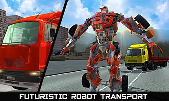 Car Robot Transport Truck screenshot 1