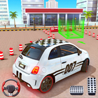Modern Car Parking Offline Drive Simulator Games icône