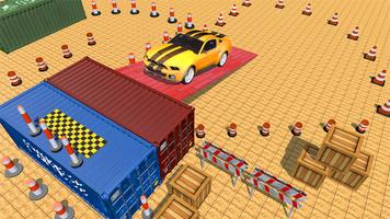 Modern Car Parking Offline Drive Simulator Games ポスター