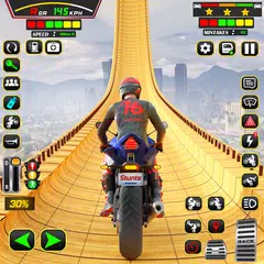 GT Bike Stunt Bike Racing Game アプリダウンロード