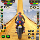 GT Bike Stunt Bike Racing Game ikon
