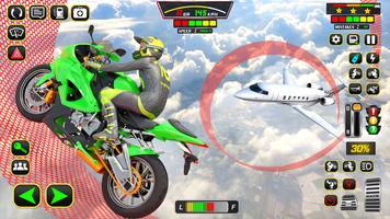 GT Bike Stunt Bike Racing Game ポスター