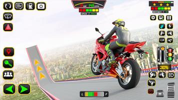 GT Bike Stunt Bike Racing Game captura de pantalla 1