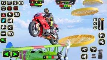 GT Bike Stunt Bike Racing Game syot layar 2