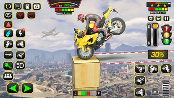 GT Bike Stunt Bike Racing Game 截图 3