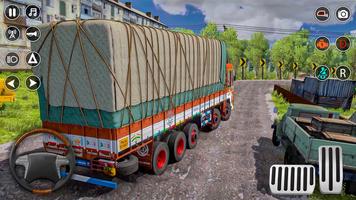 Cargo Euro Truck Simulateur Affiche