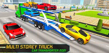 Crazy Truck Car Transport Game