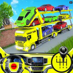 Скачать Crazy Truck Car Transport Game APK