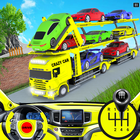 Crazy Truck Car Transport Game-icoon