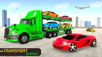 3 Schermata Crazy Truck Car Transport Game