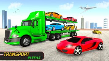 Crazy Truck Car Transport Game ảnh chụp màn hình 3