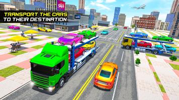 2 Schermata Crazy Truck Car Transport Game