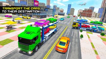 Crazy Truck Car Transport Game ảnh chụp màn hình 2