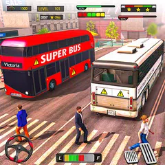 Coach Bus 3D Driving Games APK Herunterladen