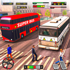 Icona Coach Bus 3D Driving Games