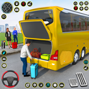 Coach Bus 3D Driving Games APK