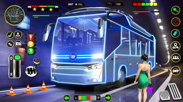Coach Bus 3D Driving Games 截图 1