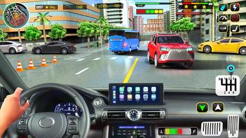 Coach Bus 3D Driving Games скриншот 2