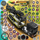 OffRoad US Army transportowa S ikona