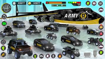 Offroad US Army Transport Sim capture d'écran 1