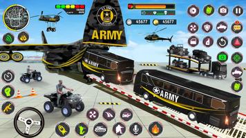 2 Schermata OffRoad US Army Trasporti Sim