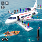 US Pilot Flight: Plane Games Zeichen